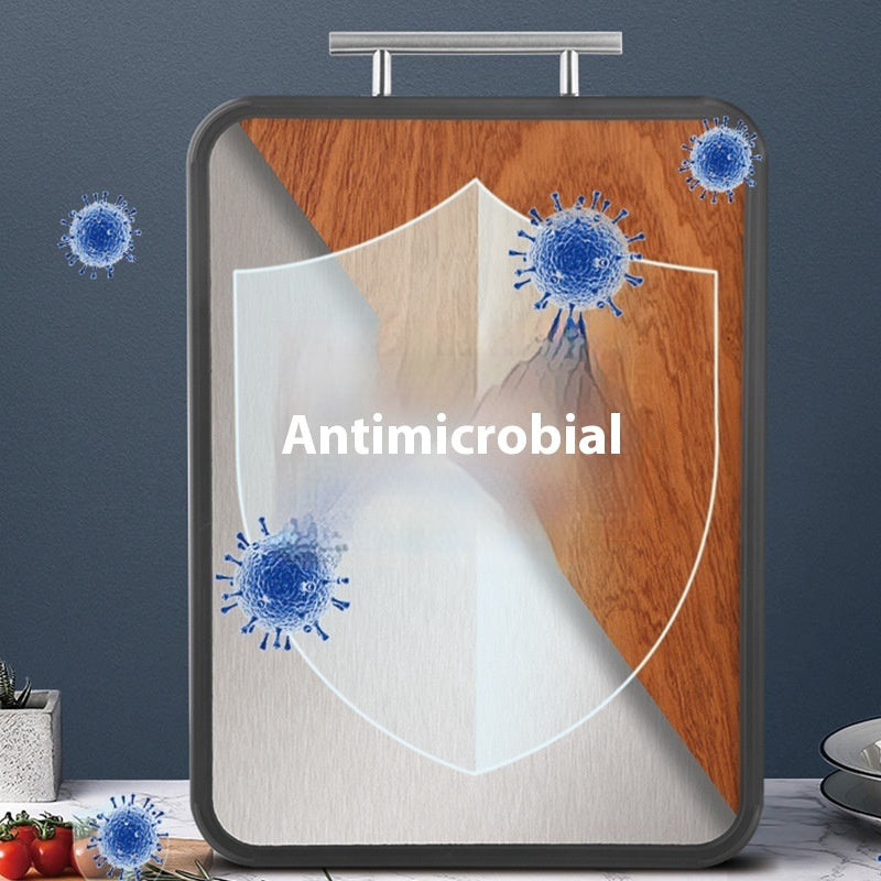 Pure Titanium Ebony Cutting Board Antibacterial And Mildewproof