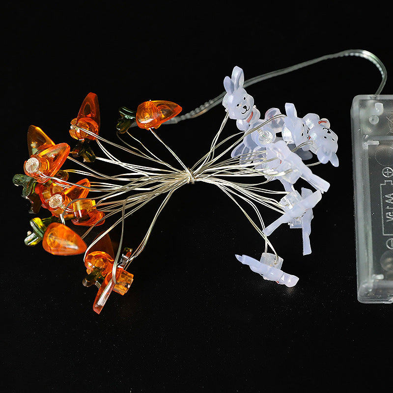 Bedroom Decorative Copper Wire Lamp