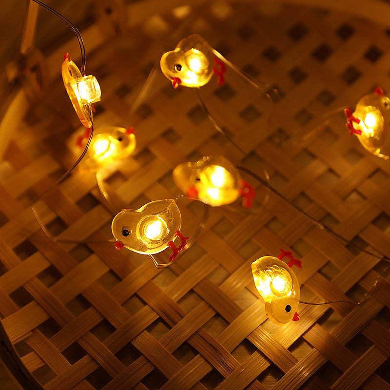 Bedroom Decorative Copper Wire Lamp