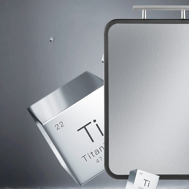 Pure Titanium Ebony Cutting Board Antibacterial And Mildewproof