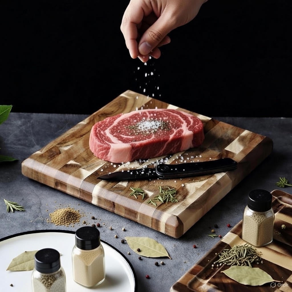 Kitchen Household Parquet Solid Wood Cutting Board