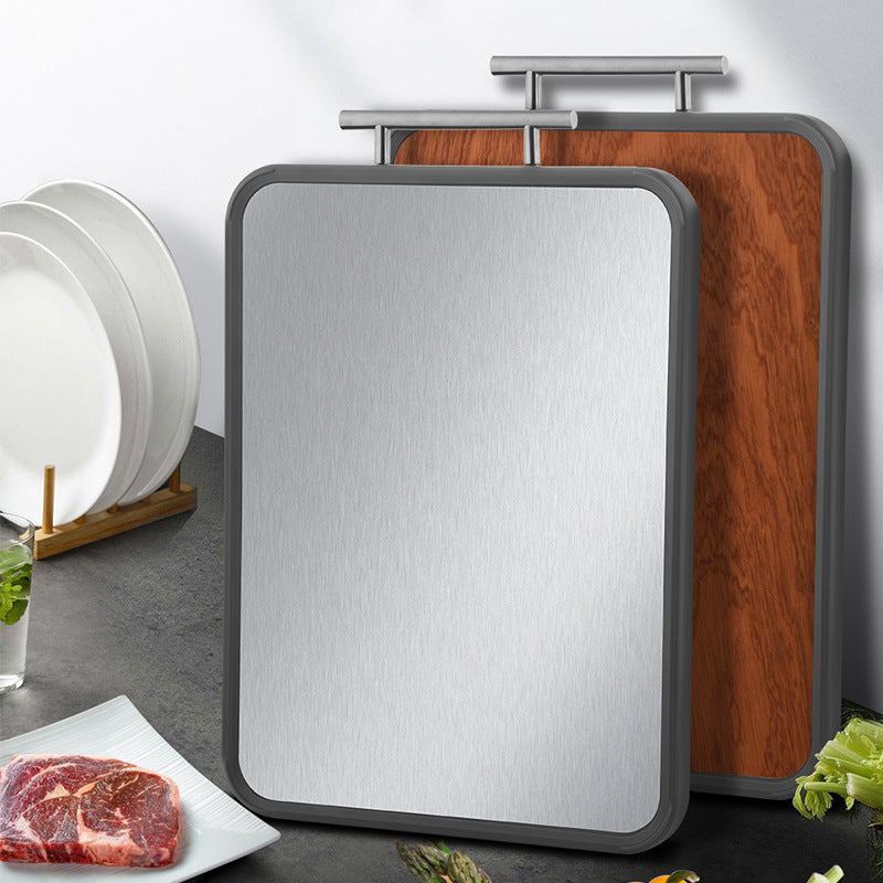 Pure Titanium Ebony Cutting Board Antibacterial And Mildewproof