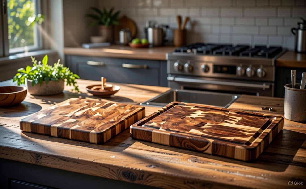 Kitchen Household Parquet Solid Wood Cutting Board