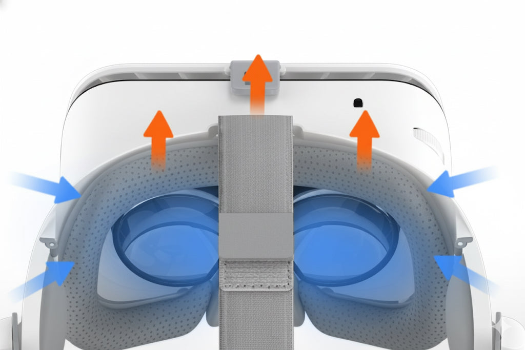 BOBO Z6 VR Bluetooth VR Virtual Reality Headset VR Glasses 3D Glasses