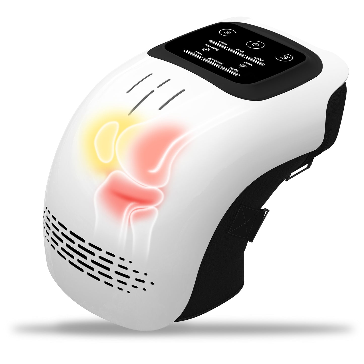 Electric Knee Massager - Rechargeable Heating & Kneading Therapy Device