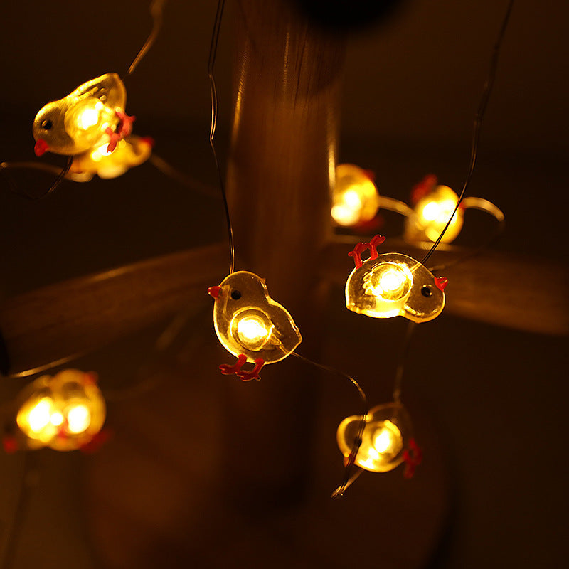 Bedroom Decorative Copper Wire Lamp