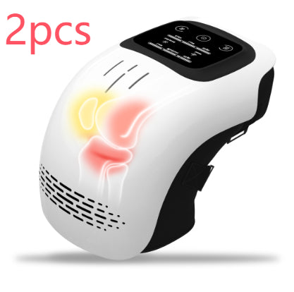 Electric Knee Massager - Rechargeable Heating & Kneading Therapy Device