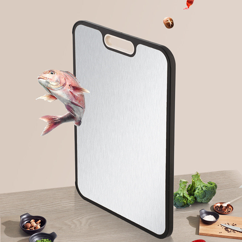 Pure Titanium Cutting Board Wheat Fiber Double-sided Mildew-proof