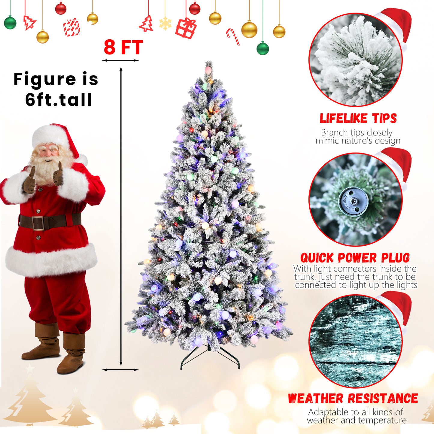 PVC Christmas Tree, Christmas Decorations