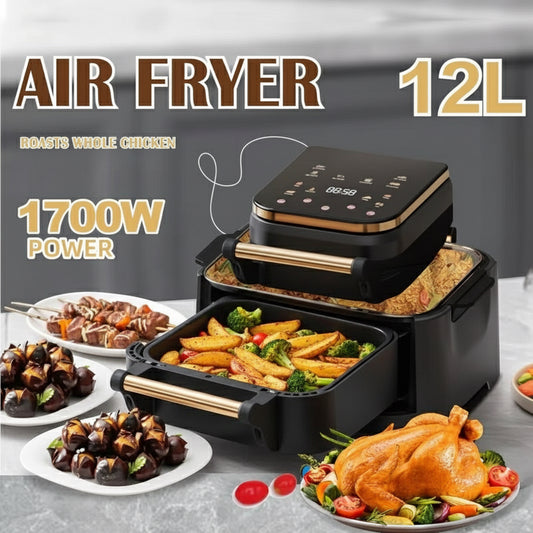 Smart Loop Air Fryer Flip Electric Oven
