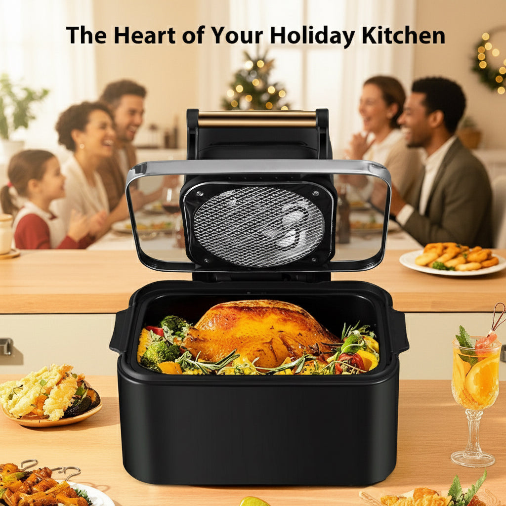 Smart Loop Air Fryer Flip Electric Oven