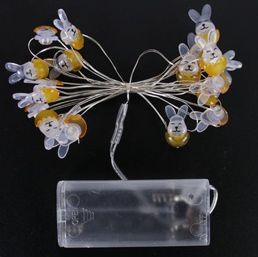 Bedroom Decorative Copper Wire Lamp