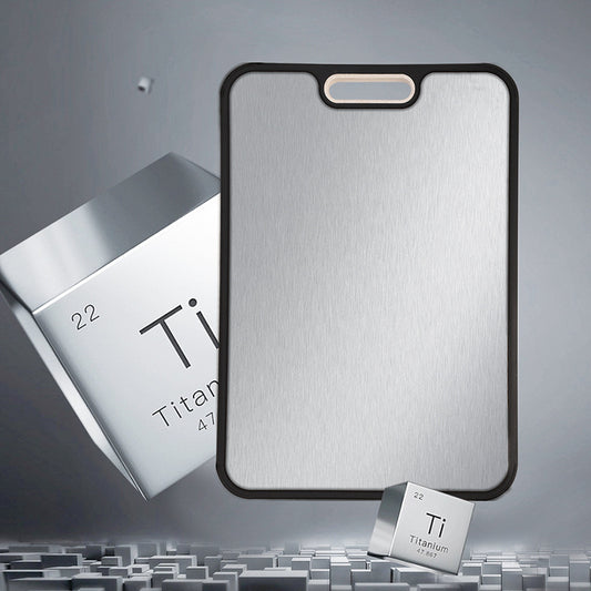 Pure Titanium Cutting Board Wheat Fiber Double-sided Mildew-proof