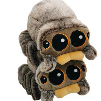 Fashion Small Spider Shape Plush Doll