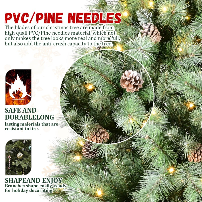 PVC Christmas Tree, Christmas Decorations